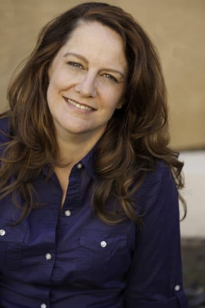 Kelly Carlin is a radio host, an actress and a published author. (Courtesy Kelly Carlin)