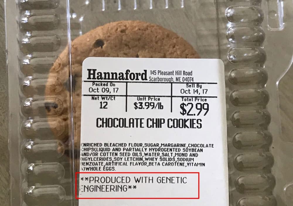 Note the label. (Courtesy Gretchen Calcagni)