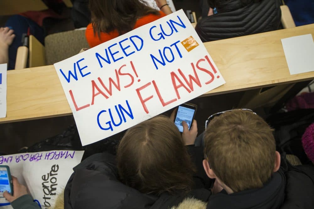 A Parkland Father, The Son Of A Suicide Victim And The Case For 'Red Flag' Laws In Mass.