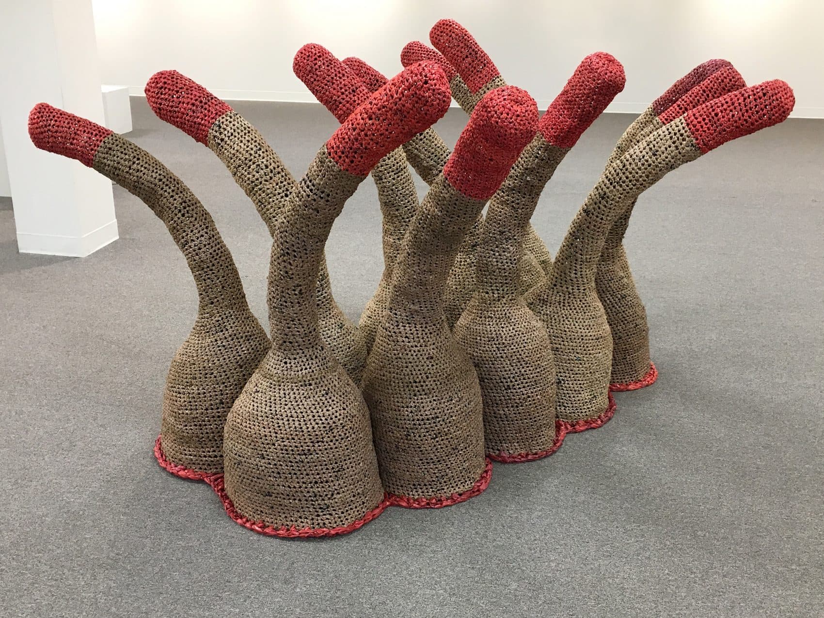 Michelle Lougee's "Larvae." (Courtesy)