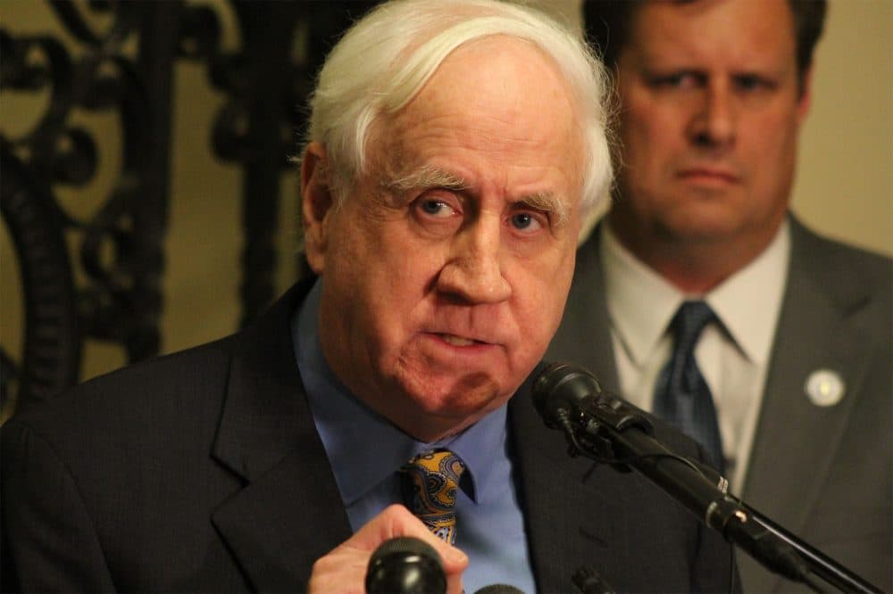 State Rep. Jim Lyons, an Andover Republican (Sam Doran/State House News Service)