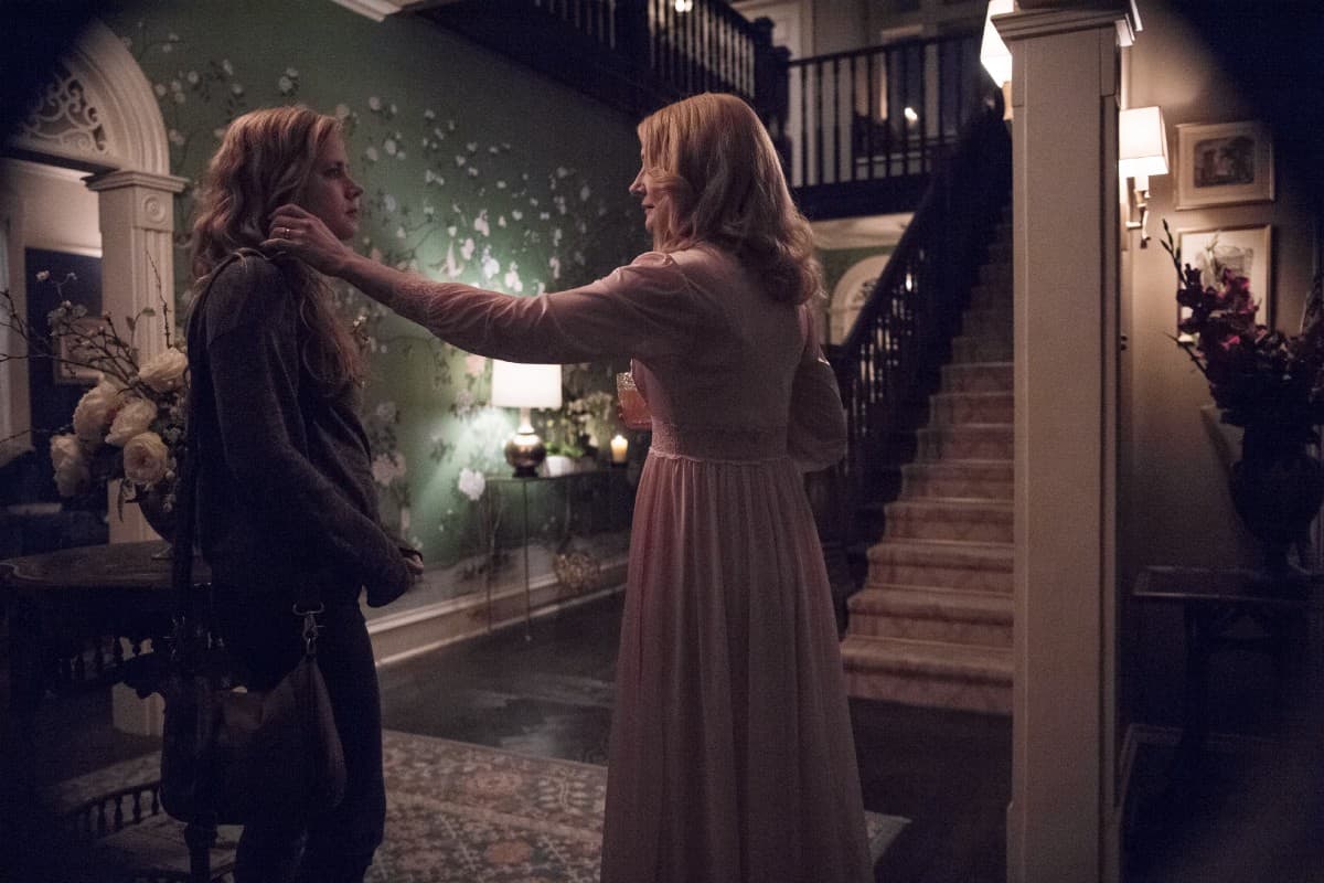 Amy Adams and Patricia Clarkson in &quot;Sharp Objects.&quot; (Courtesy Anne Marie Fox/HBO)