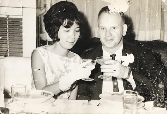 Jimmy Miller's father was a U.S. service member. His mother was Vietnamese. (Courtesy Jimmy Miller)