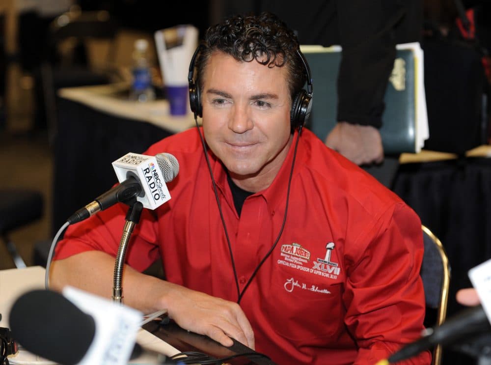 Facing Controversy, Papa John's Founder Steps Down As Chairman Here & Now