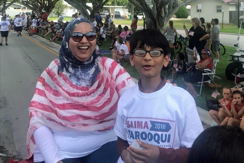 Saima Farooqui, if elected, would be the first Muslim to serve in Florida's state House of Representatives. (Courtesy Saima Farooqui)