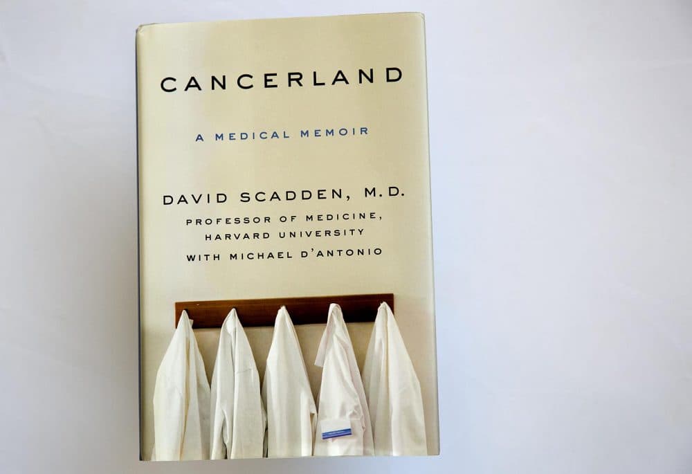 &quot;Cancerland,&quot; by David Scadden, M.D. (Robin Lubbock/WBUR)