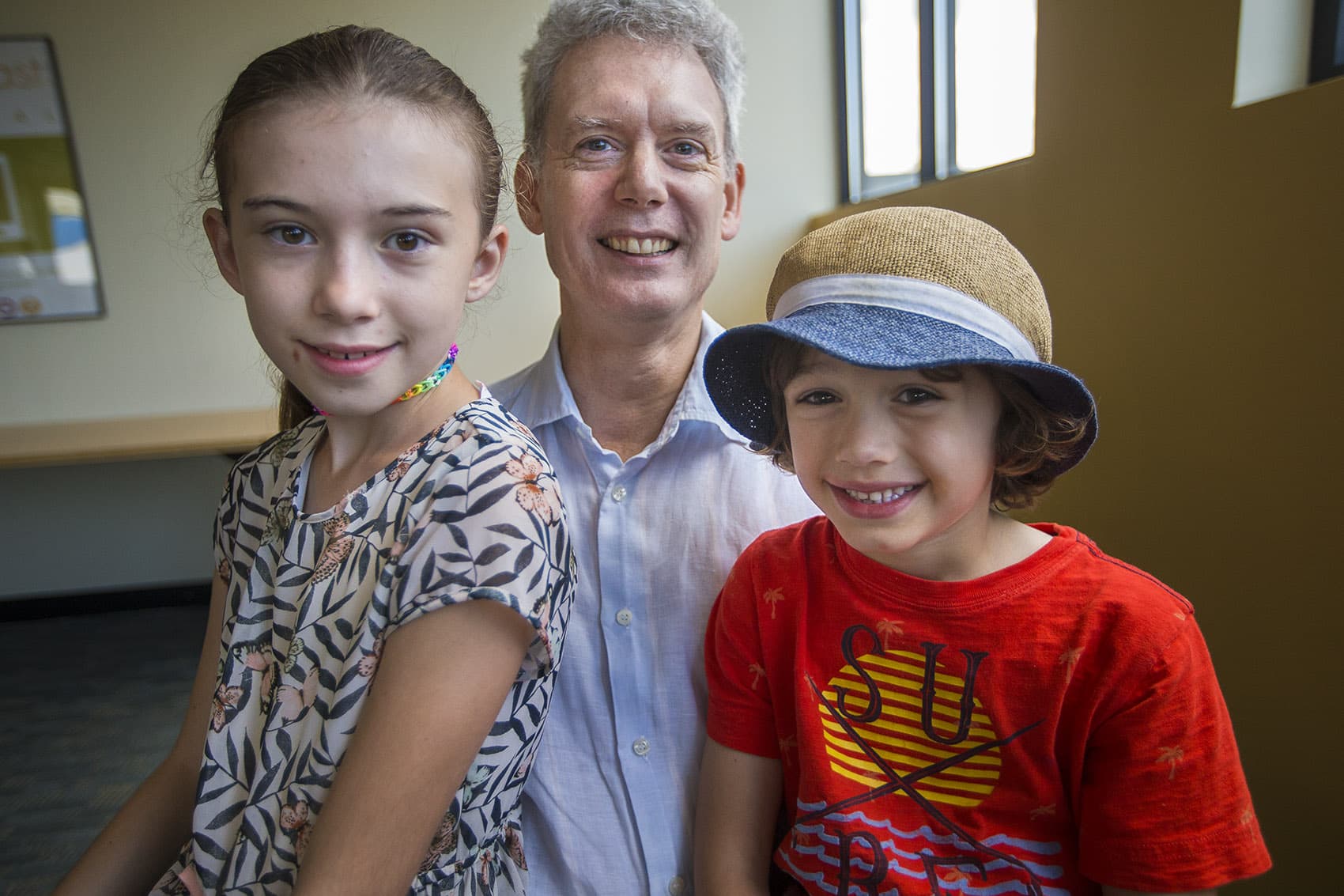 Meet One Family That Speaks Greek, Swedish And English At Home
