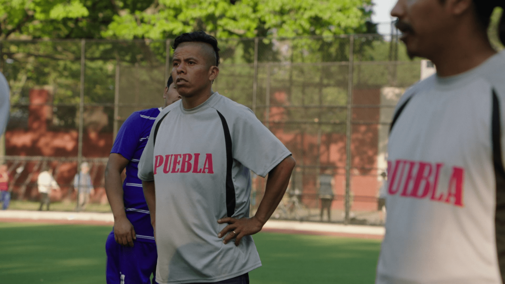 Fernando Cardona in "En El Séptimo Día." (Courtesy Cinema Guild)