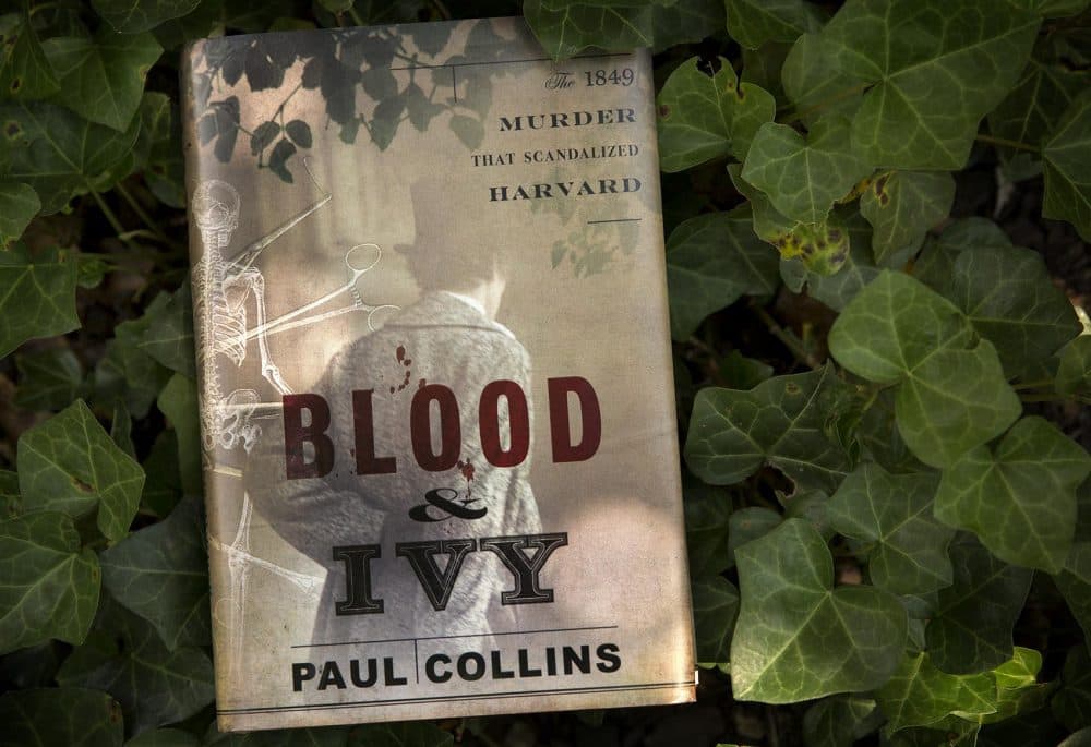 "Blood & Ivy," by Paul Collins (Robin Lubbock/WBUR)