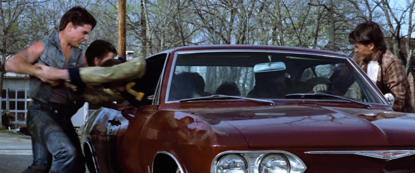A scene from "The Outsiders." (Courtesy Warner Bros.)