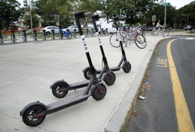 E-Scooters Will Vanish From Brookline Sidewalks — At Least For Now