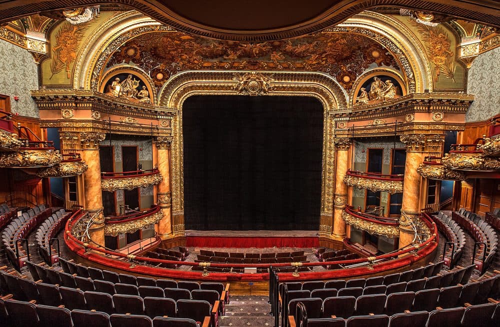 Emerson Colonial Theatre proscenium view (Courtesy of Patrick Farrell)