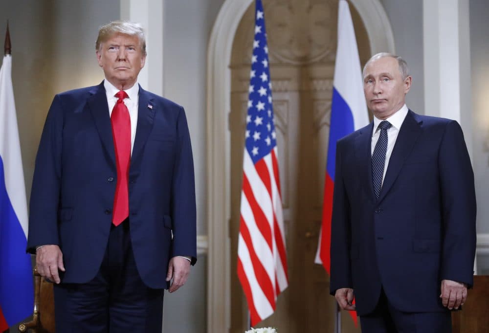 With Putin At His Side, Trump Shows Exactly Why We Need The Mueller ...