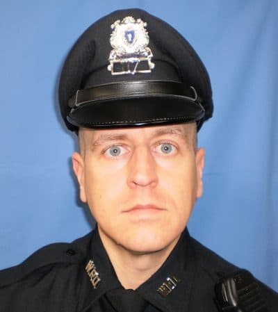 Weymouth police Officer Michael Chesna (Courtesy Weymouth Police Department)