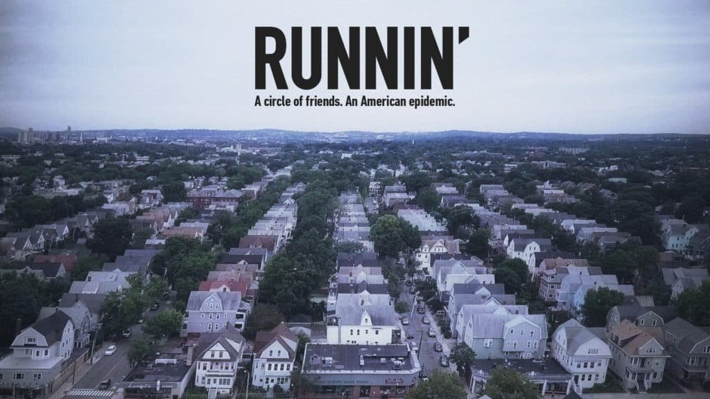 The documentary film "Runnin'" won best short documentary film at the Global Cinema Film Festival of Boston.