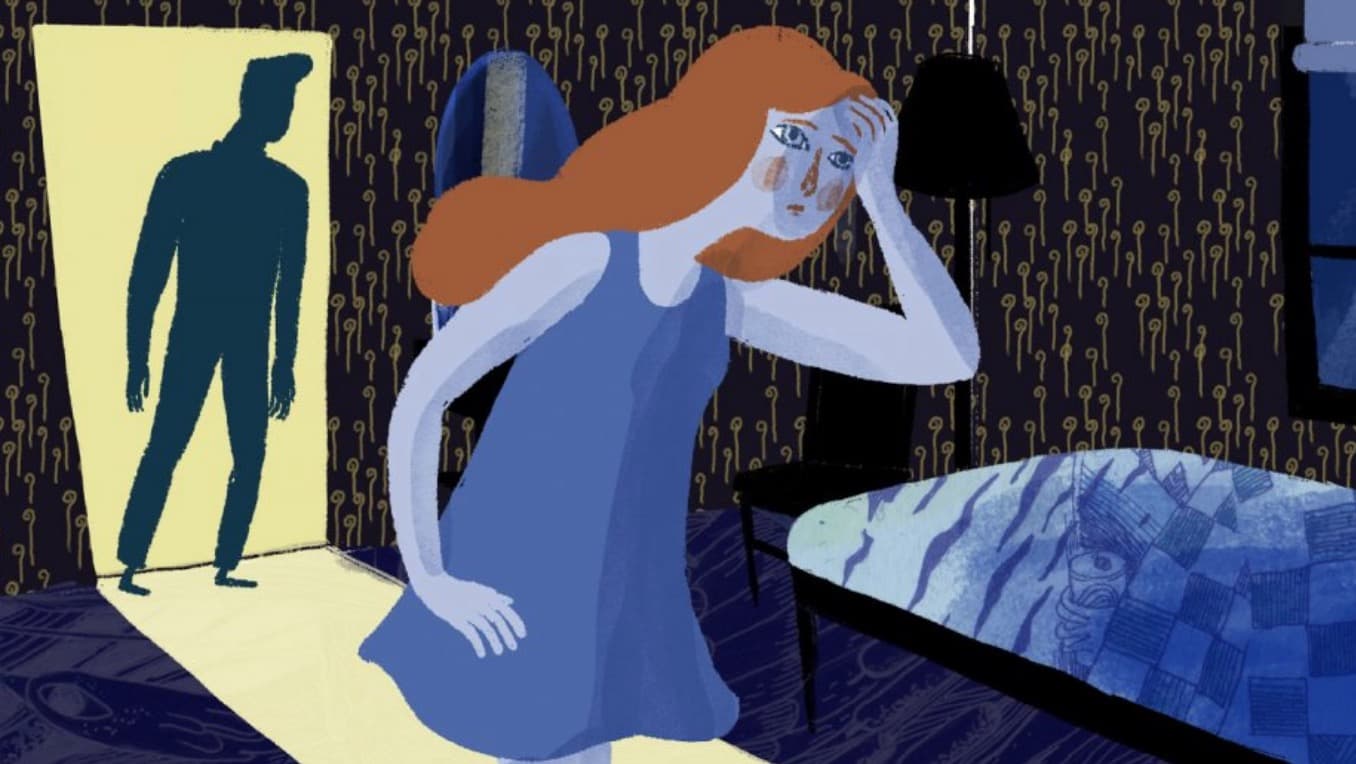 From the migraine documentary "Out of my Head" (Courtesy of Eleventh Hour Film Production)