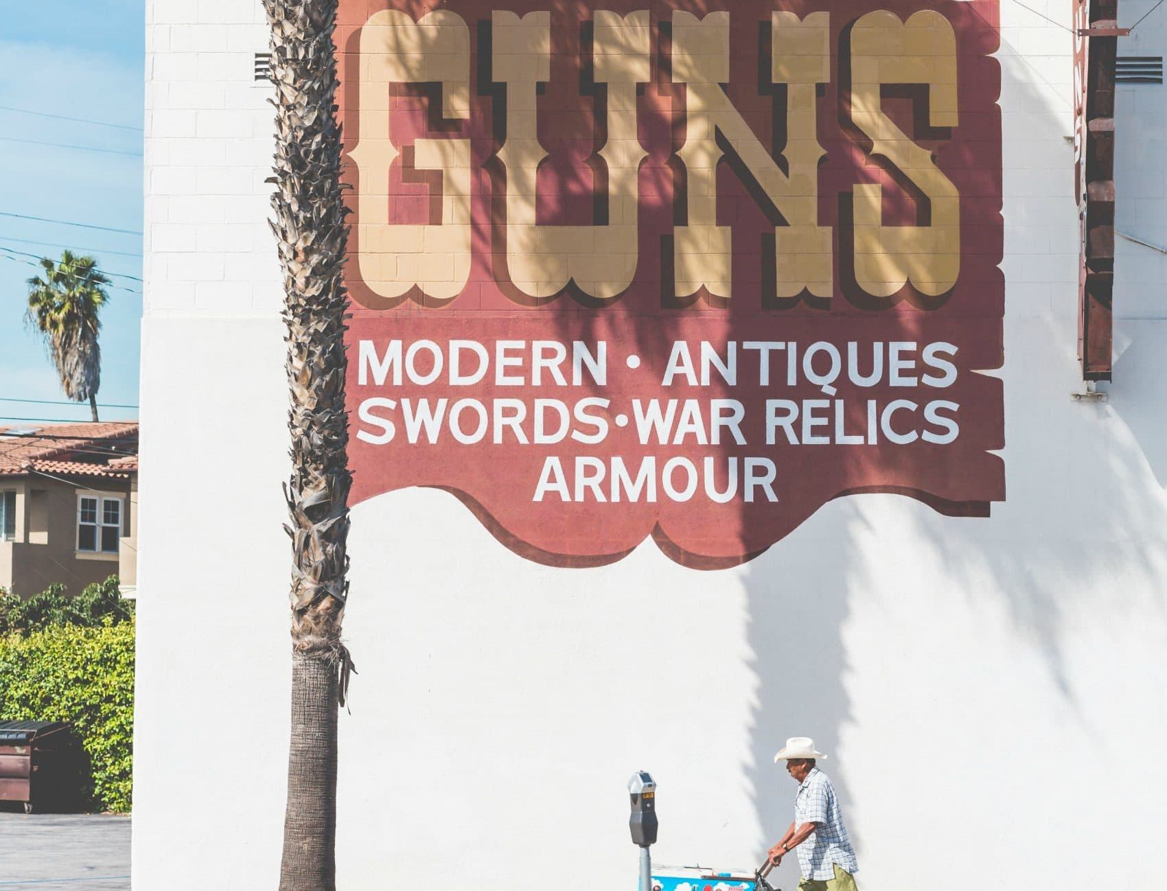 The Origins Of America's Gun Obsession
