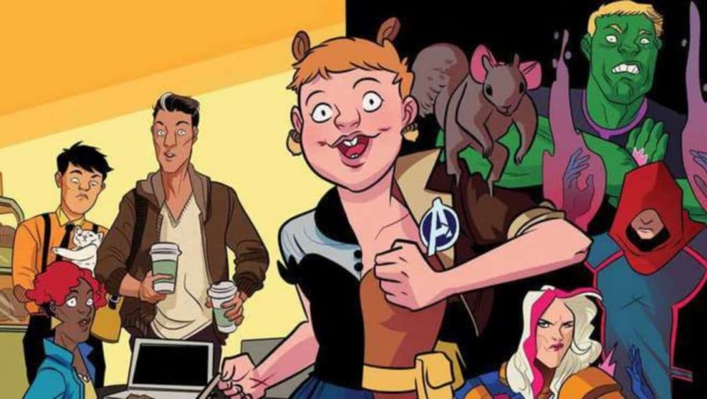 A cover of Marvel Comic's &quot;The Unbeatable Squirrel Girl&quot; (Courtesy Marvel Comics)