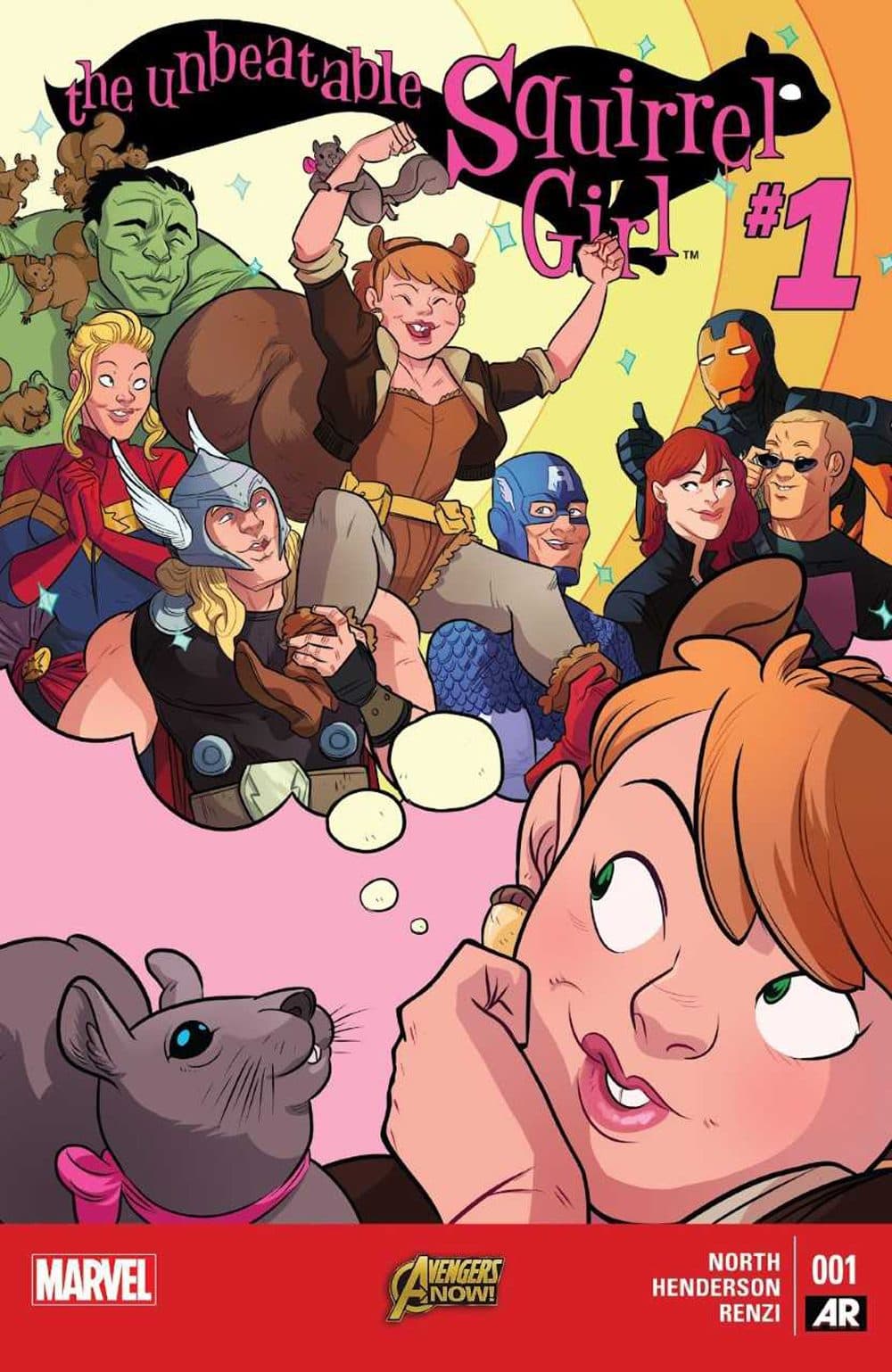 A cover of &quot;The Unbeatable Squirrel Girl&quot; (Courtesy Marvel Comics)