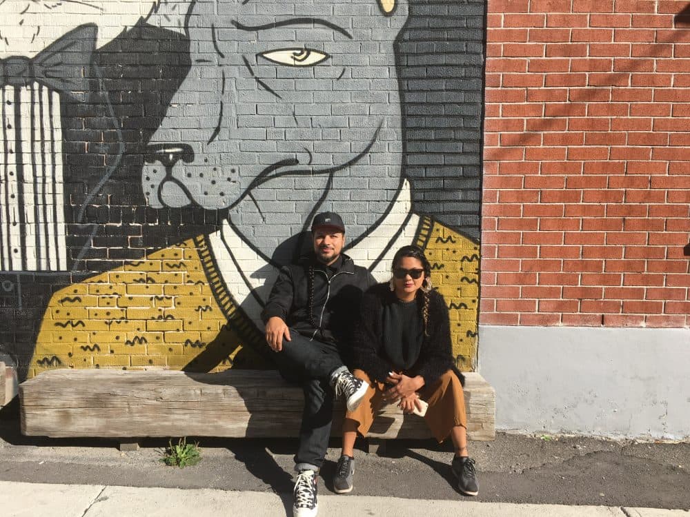 Husband and wife Victor 'Marka27' Quiñonez and Liza Quiñonez founded Street Theory (Courtesy of the artists)