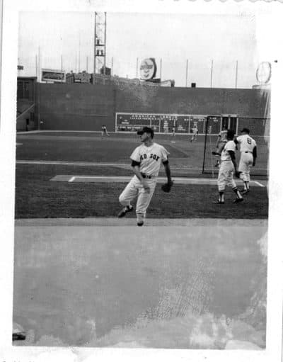 Wanda Fischer and her friends paid three dollars for box seats at Fenway Park in 1963. (Courtesy Wanda Fischer)