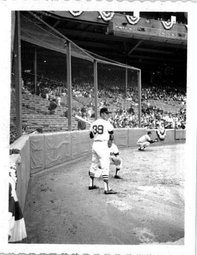 The Red Sox were a middling team during the 1950s and ’60s. (Courtesy Wanda Fischer)