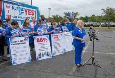 Backers Of Nurse Staffing Proposal Object To Agency's Study