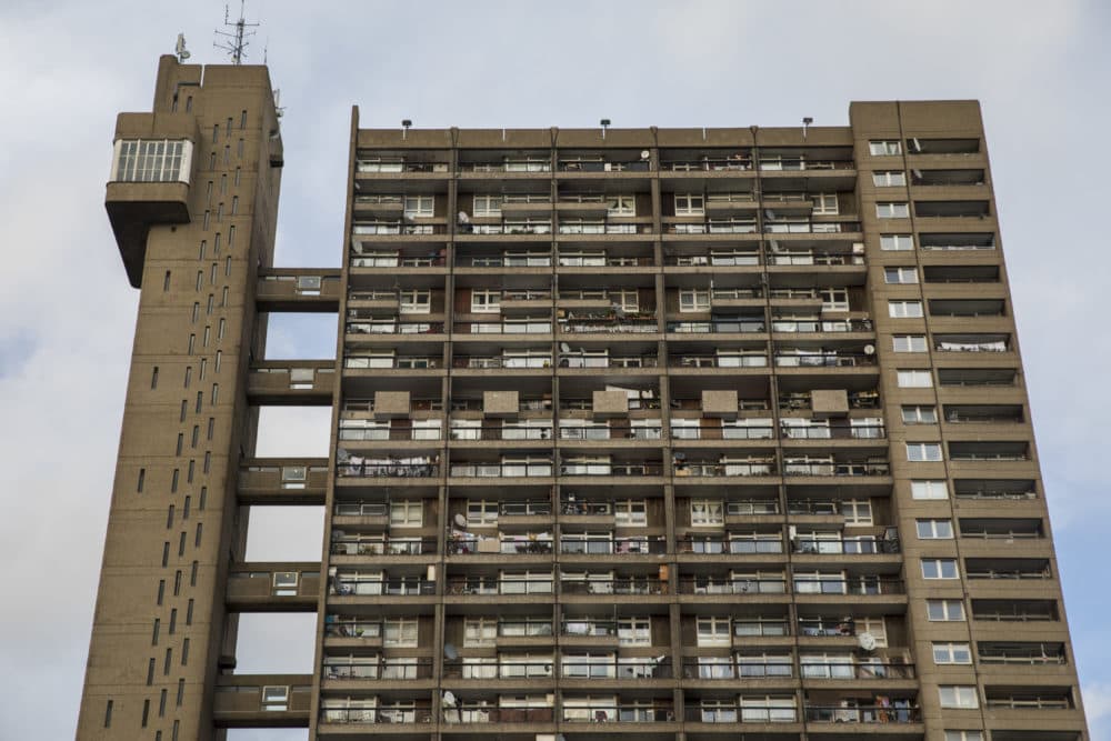 A general view of the Trellick Tower in London. (Jack Taylor/Getty Images)