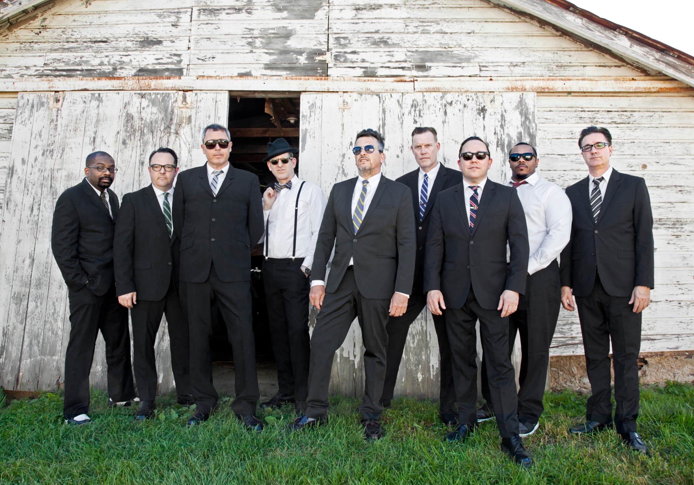 The Mighty Mighty Bosstones. (Courtesy Lisa Johnson)