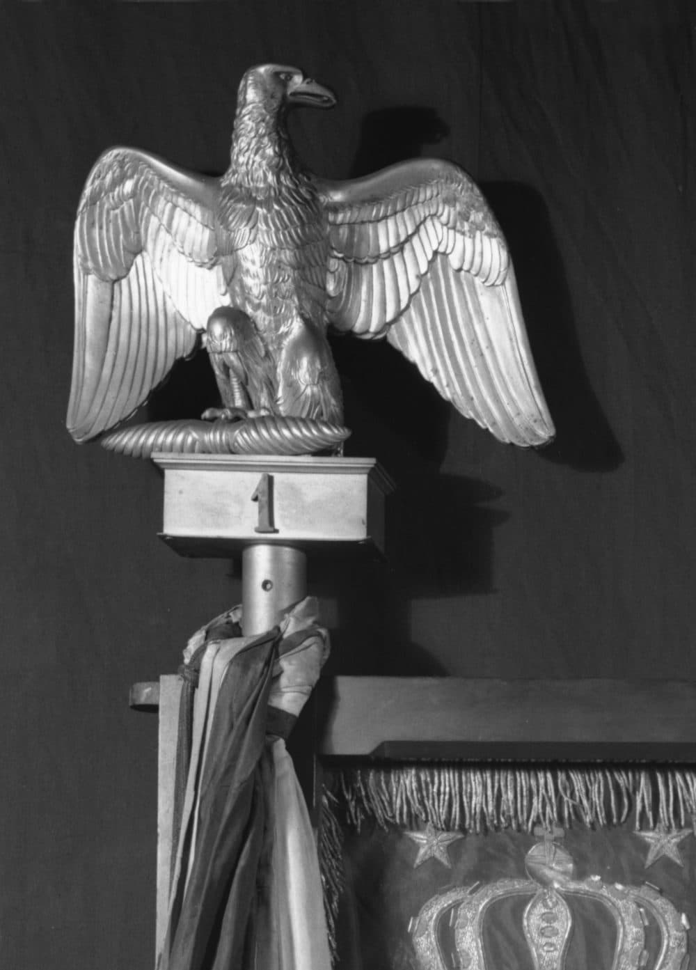 A bronze eagle finial. (Courtesy Isabella Stewart Gardner Museum)