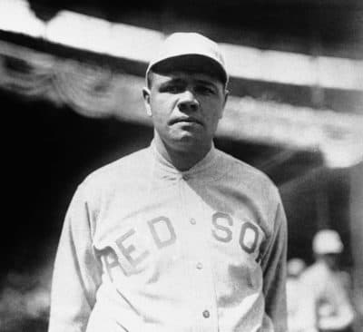Babe Ruth pitched Game 1 for the Boston Red Sox in the 1918 World Series. (AP)