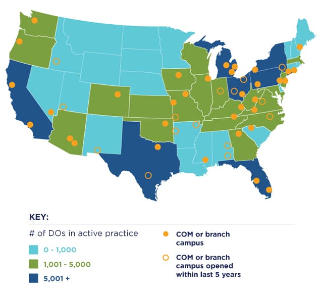 The Doctors Without MDs What Makes Osteopathic Medicine Different   DOs In America 