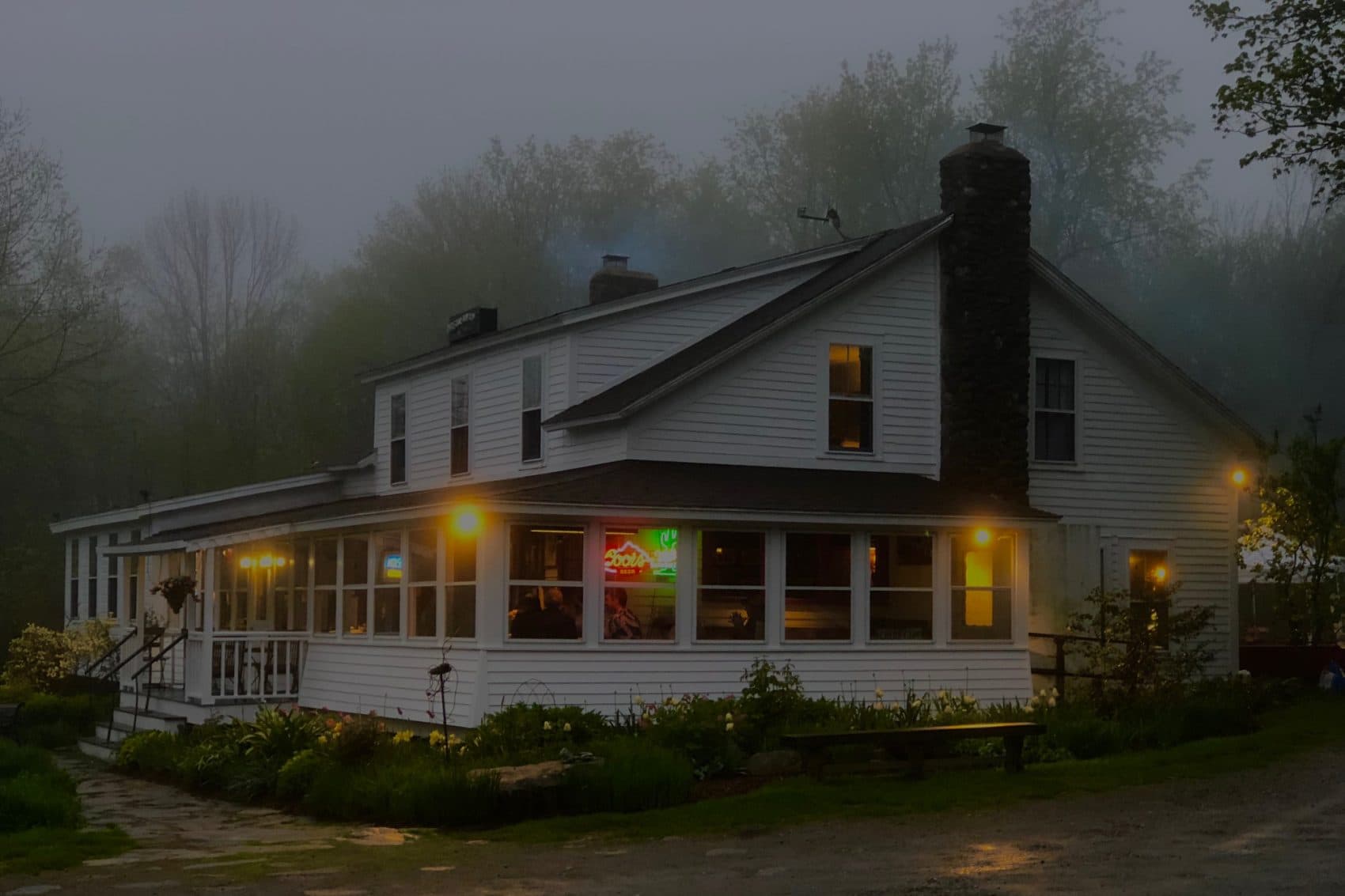 The Dream Away Lodge. (Courtesy Lincoln Russell)