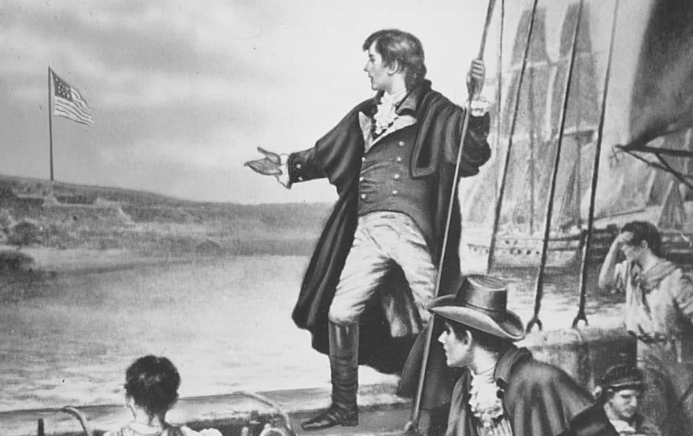 Francis Scott Key saw the American flag flying over Fort McHenry in Baltimore Harbor during the War of 1812. But did he see how omnipresent the song would be two centuries later? (AP Photo)