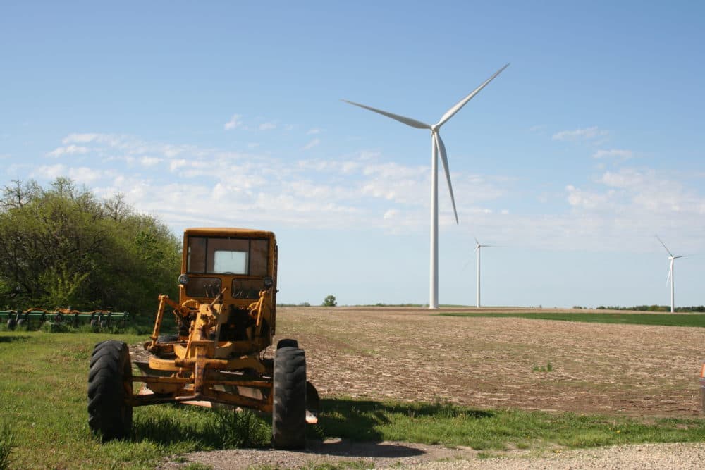 Meridian Way Wind Farm in Cloud County, Kansas (Courtesy)