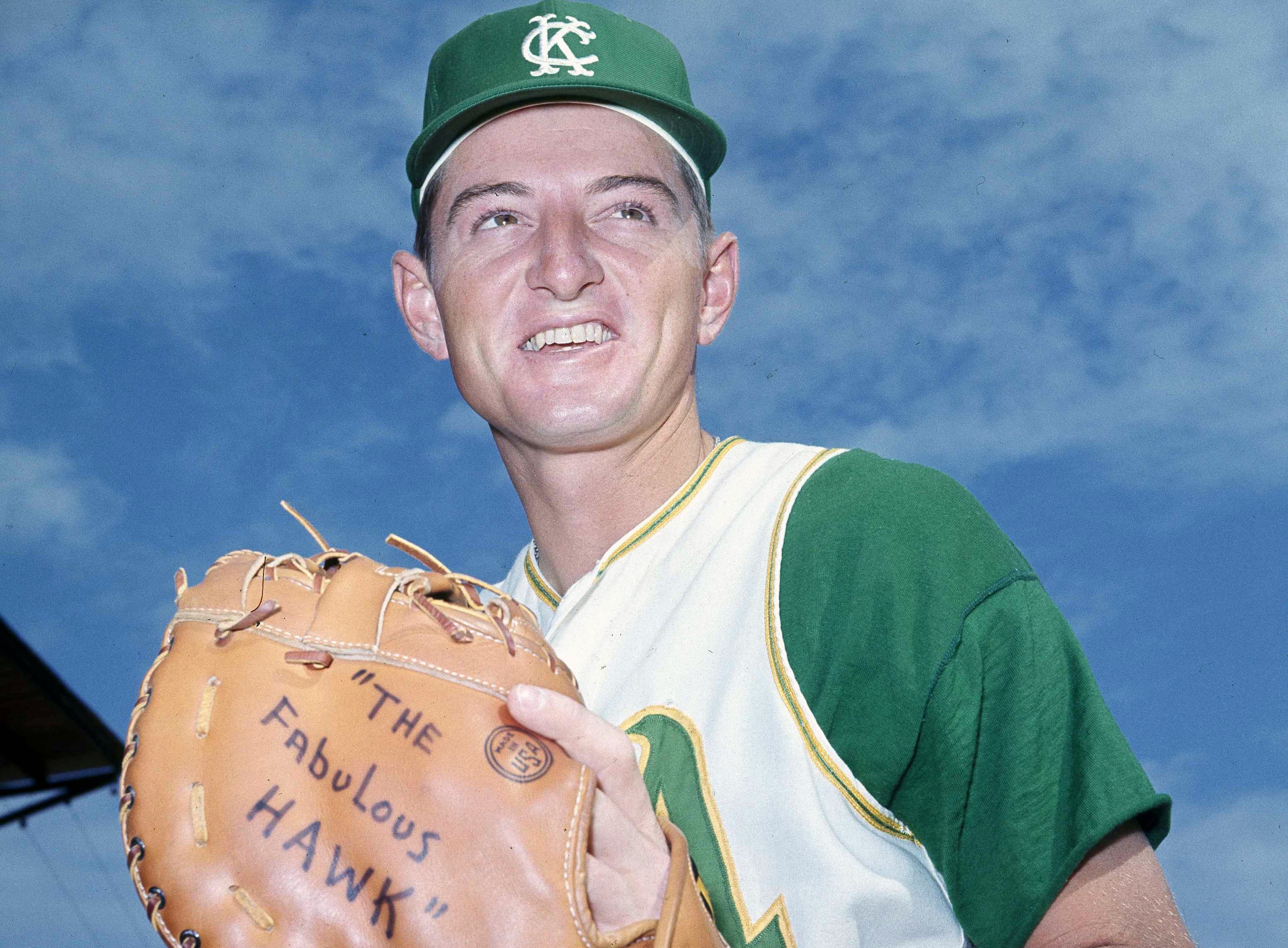 Ken Harrelson played nine seasons in the major leagues. (AP Photo Courtesy Triumph Books)