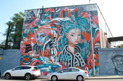 Our Favorite Street Art From Lynn's Beyond Walls Mural Festival