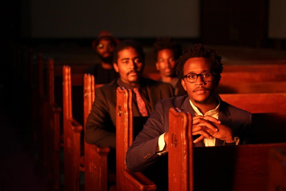 Gregory Groover and the Negro Spiritual Project. (Courtesy Anyelo Flores/Berklee College of Music)