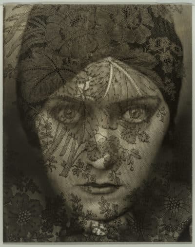 Edward Steichen's photograph of Gloria Swanson in 1924. (Courtesy The Howard Greenberg Collection, MFA Boston)