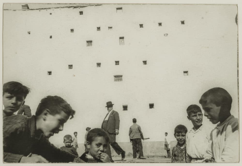 Henri Cartier‑Bresson's &quot;Madrid, Spain,&quot; taken in 1933. (Courtesy The Howard Greenberg Collection, MFA Boston)