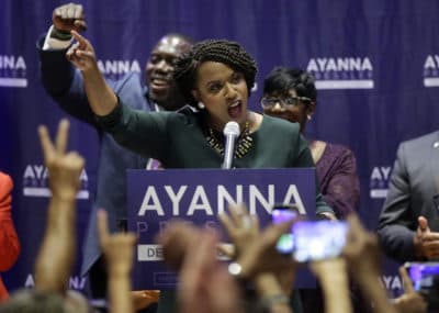 Ayanna Pressley Says Her Election Is 'A Mandate For Hope'