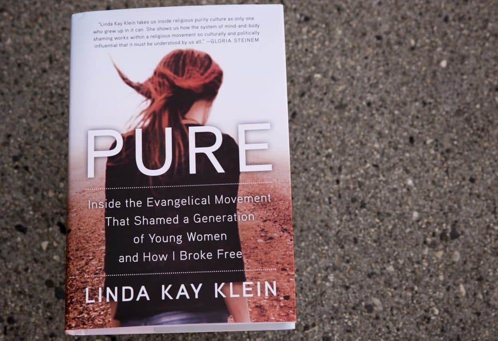 &quot;Pure,&quot; by Linda Kay Klein. (Robin Lubbock/WBUR)