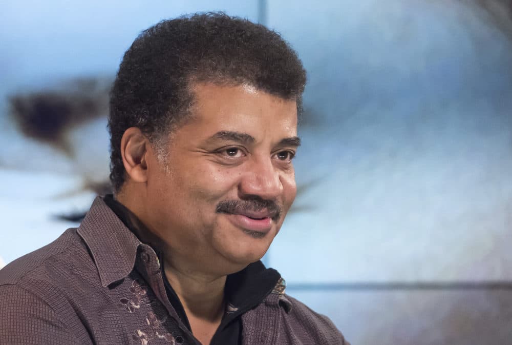 Neil deGrasse Tyson in New York in 2017. (Charles Sykes/Invision/AP)