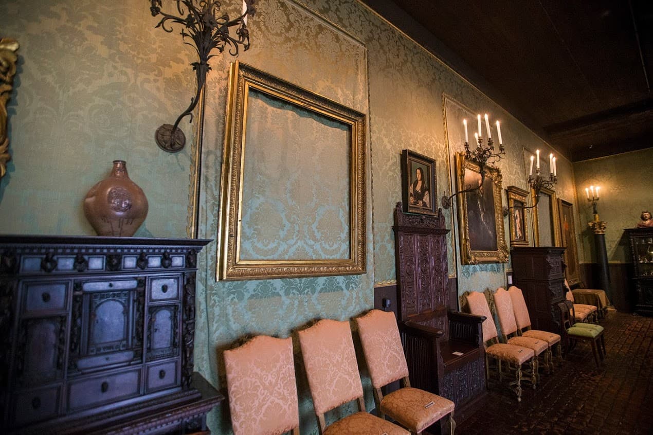 Could The Gardner Museum Thefts Be An Inside Job?