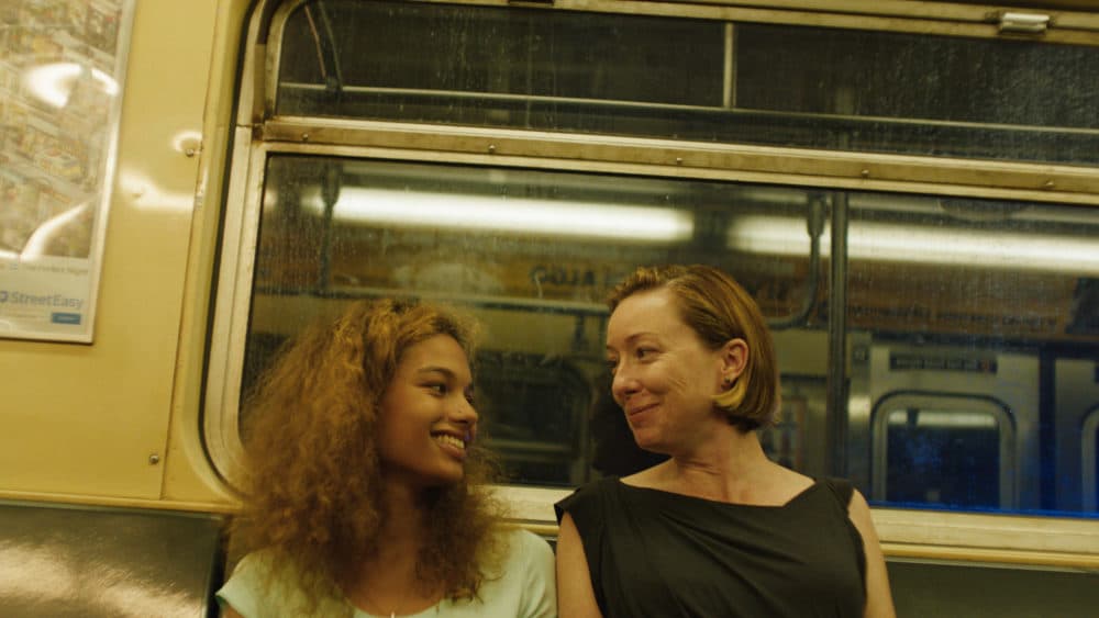 Helena Howard and Molly Parker in &quot;Madeline's Madeline.&quot; (Courtesy Oscilloscope)