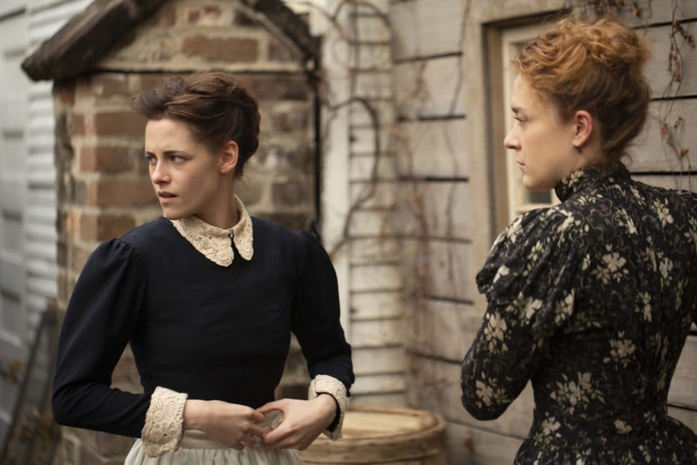Kristen Stewart and Chloë Sevigny in &quot;Lizzie.&quot; (Courtesy Eliza Morse/Saban Films and Roadside Attractions)