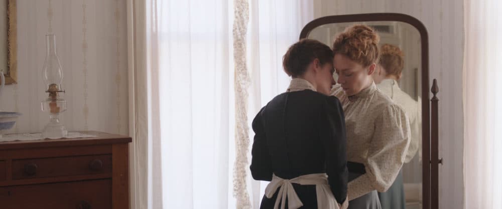 Chloë Sevigny and Kristen Stewart in &quot;Lizzie.&quot; (Courtesy Eliza Morse/Saban Films and Roadside Attractions)