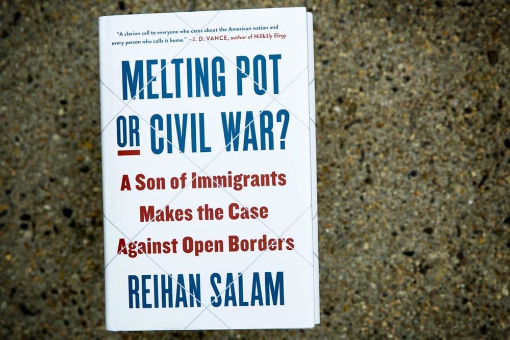 Melting Pot or Civil War? by Reihan Salam. (Robin Lubbock/WBUR)