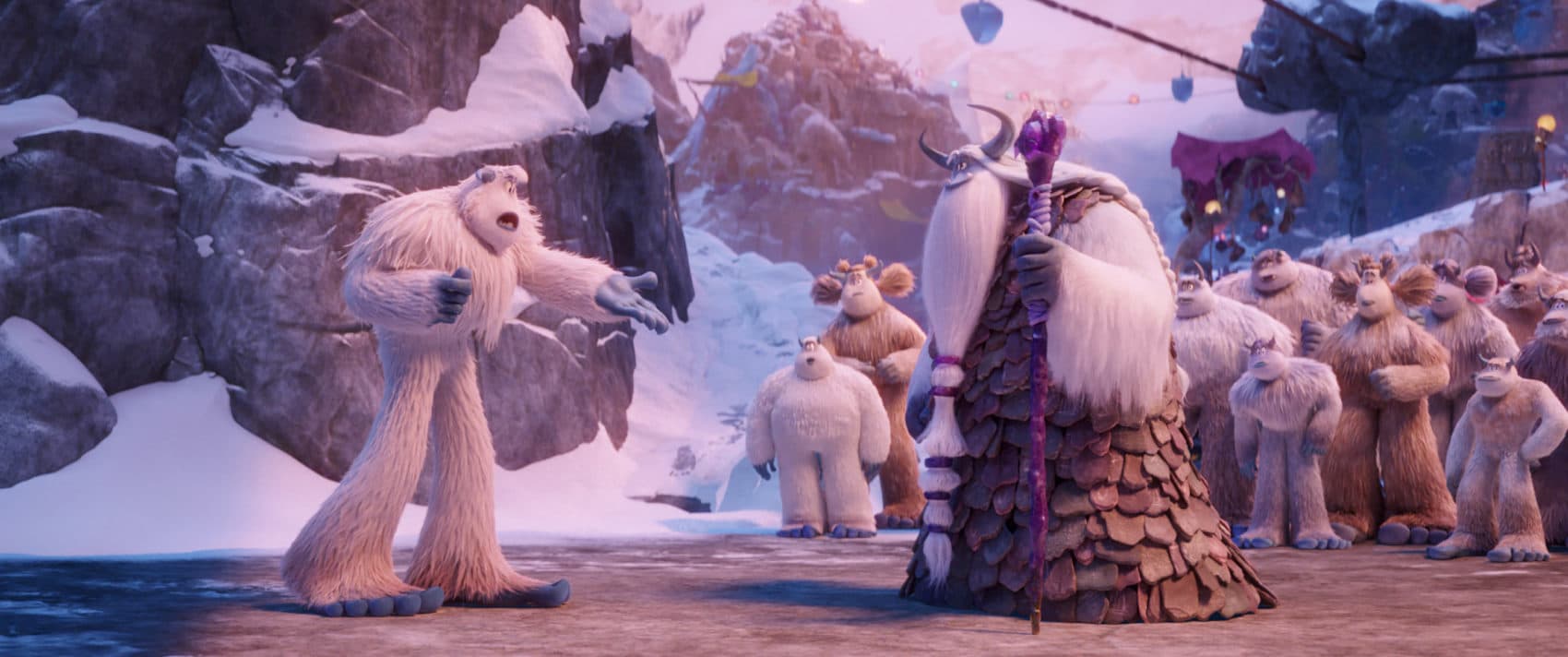 Animated Film 'Smallfoot' Flips Bigfoot Folktale On Its Head