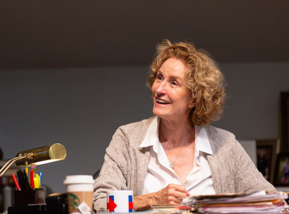 Lisa Banes as Janine in Eleanor Burgess' &quot;The Niceties&quot; at the Huntington Theatre Company (Courtesy Huntington Theatre Company)